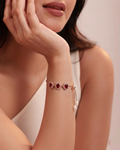 Ruby Wisper Bracelet
