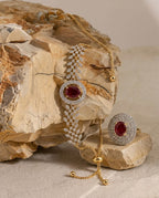 Serenity Spark Bracelet with Ring
