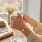 Ruby Wisper Bracelet
