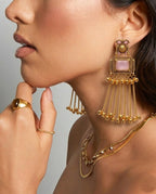 BlushDrop Earrings