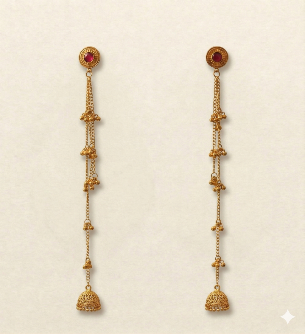 Noor Tassel Earring