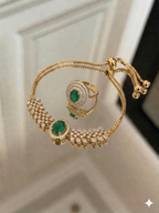 Serenity Spark Bracelet with Ring