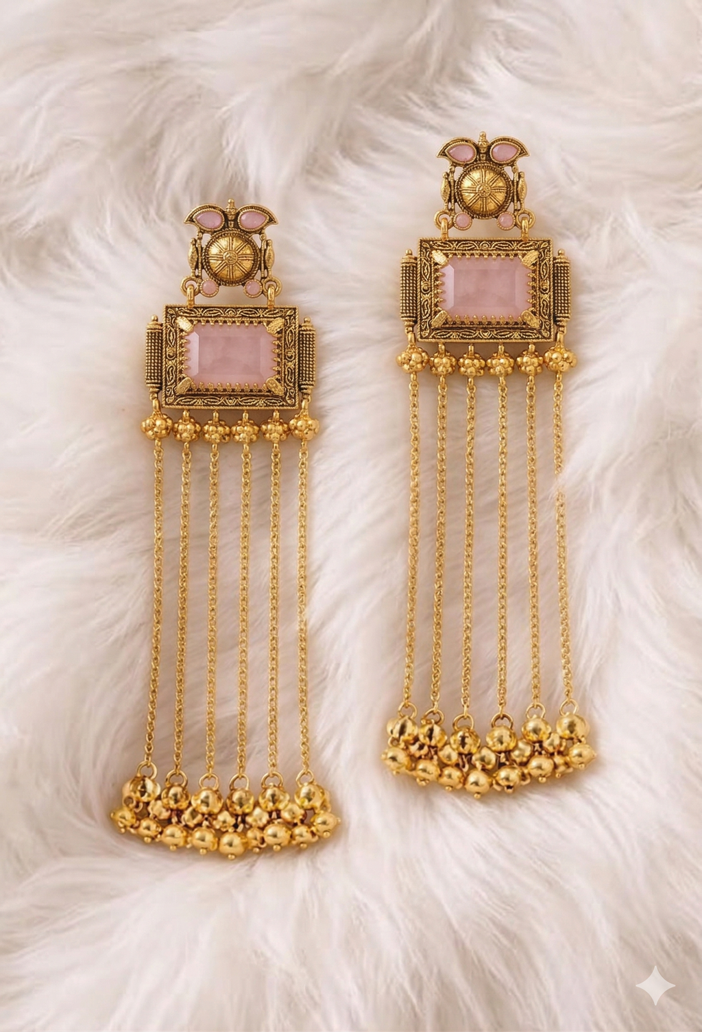 BlushDrop Earrings