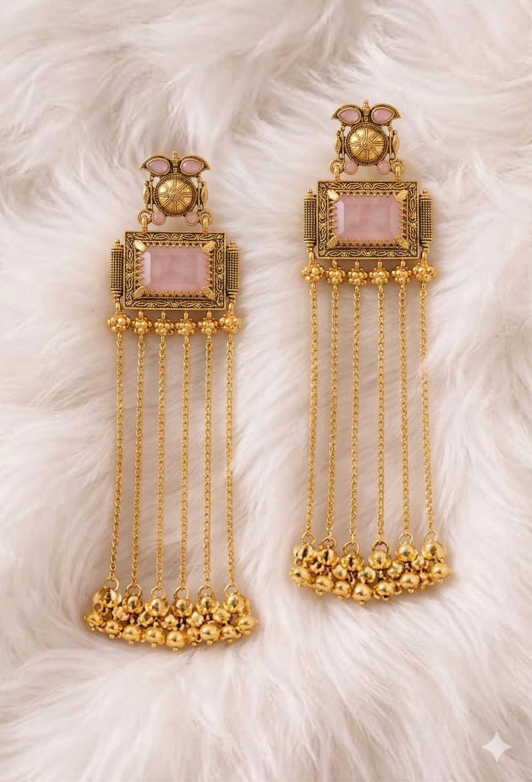 BlushDrop Earrings
