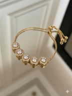 Dazzle Stone Adjustable Bracelet