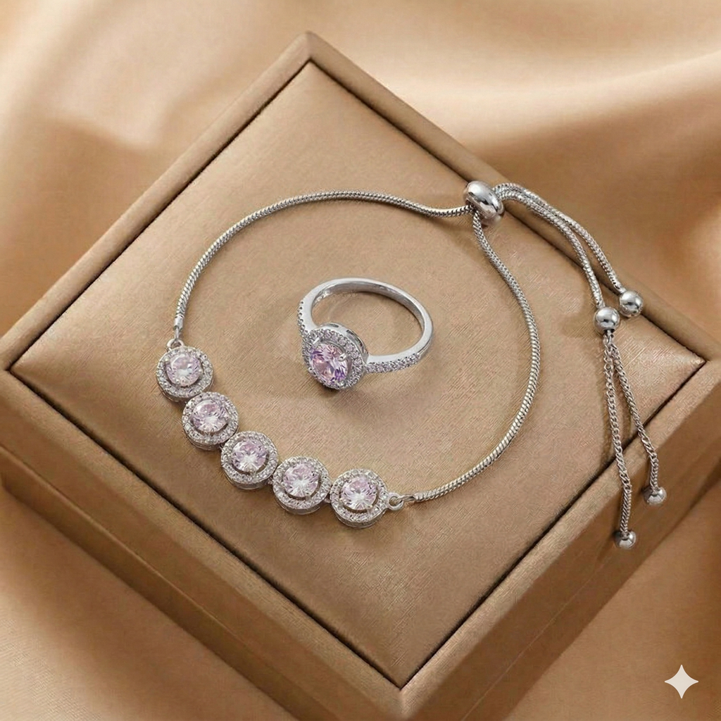Aurora Gem Bracelet