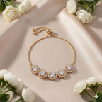 Dazzle Stone Adjustable Bracelet