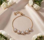 Dazzle Stone Adjustable Bracelet