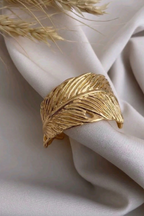 Gilded Nature Statement Cuff