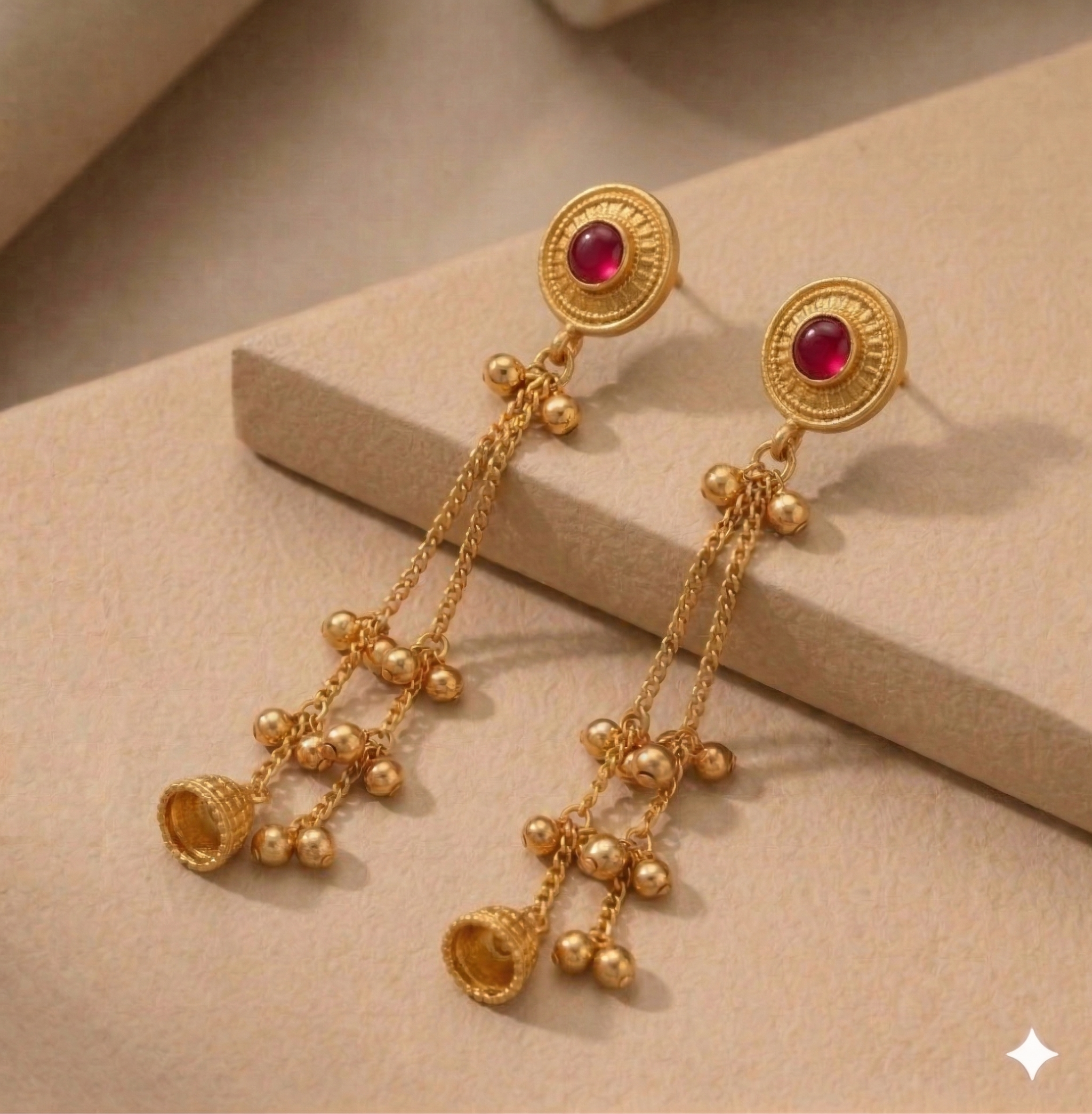 Noor Tassel Earring