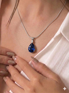 Blue Muse Pendant