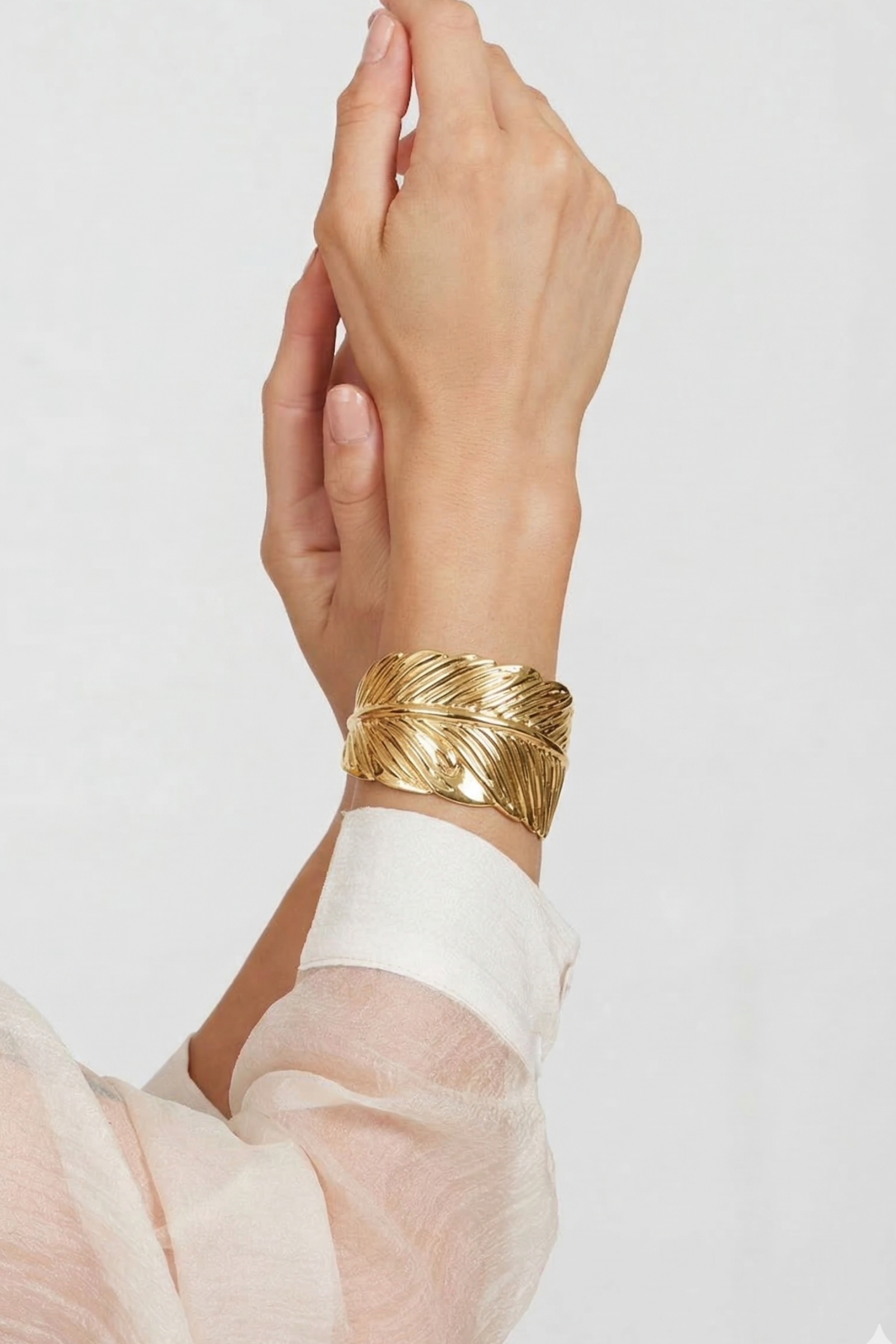 Gilded Nature Statement Cuff