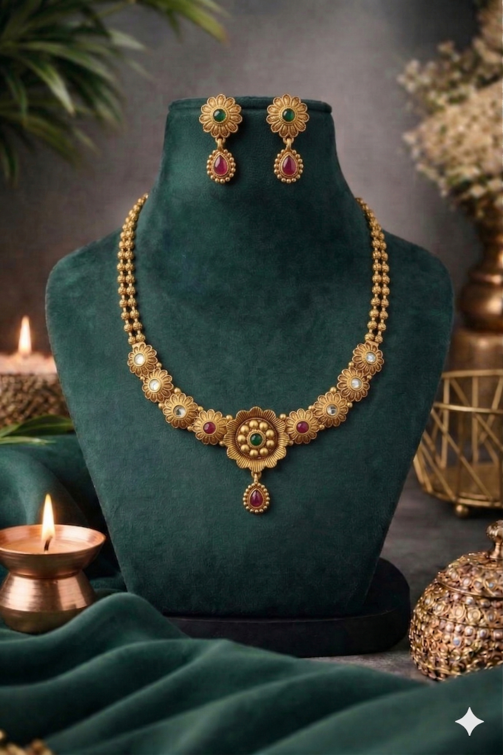 Maharani Bloom Necklace