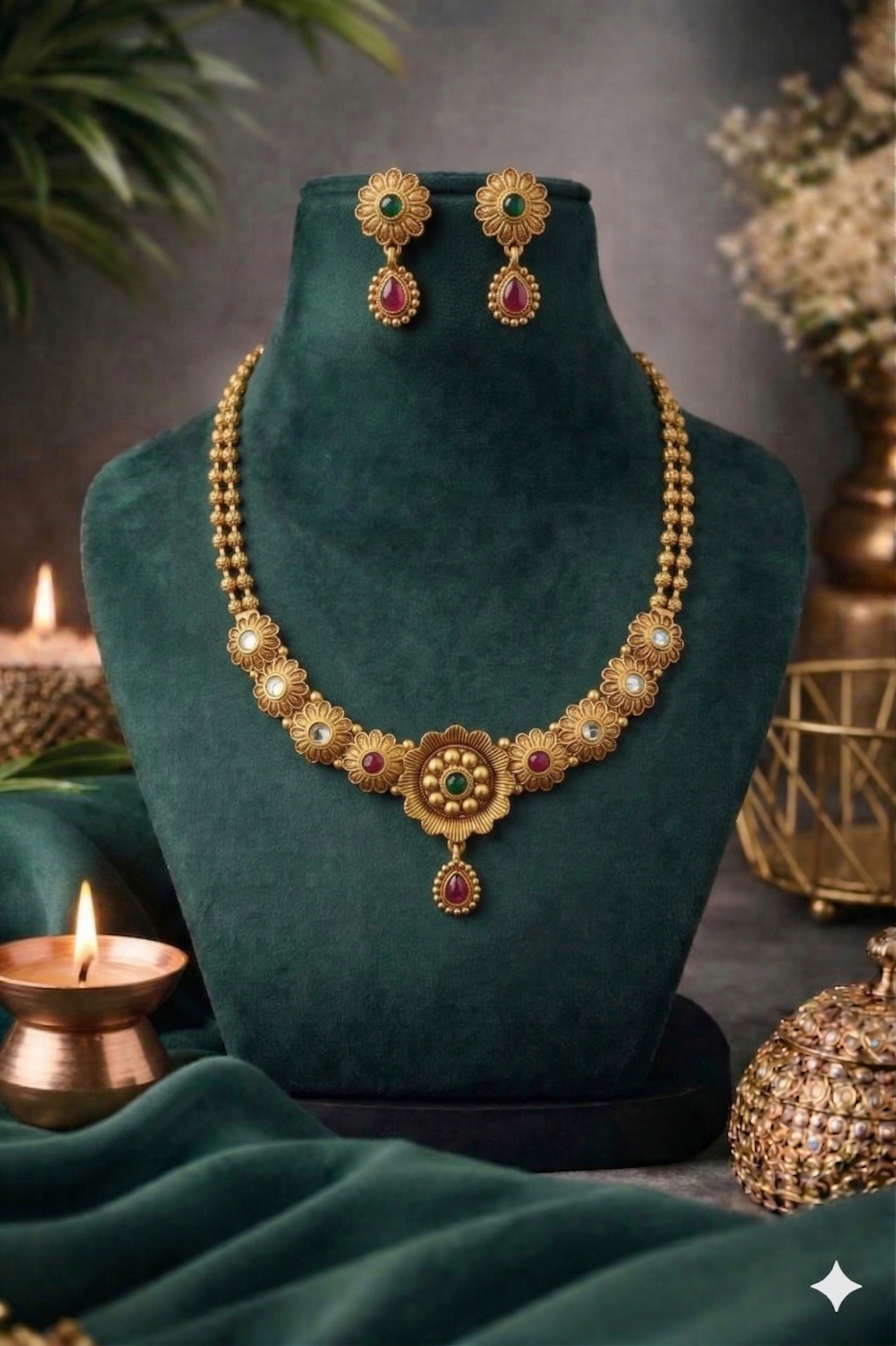 Maharani Bloom Necklace