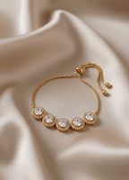 Dazzle Stone Adjustable Bracelet
