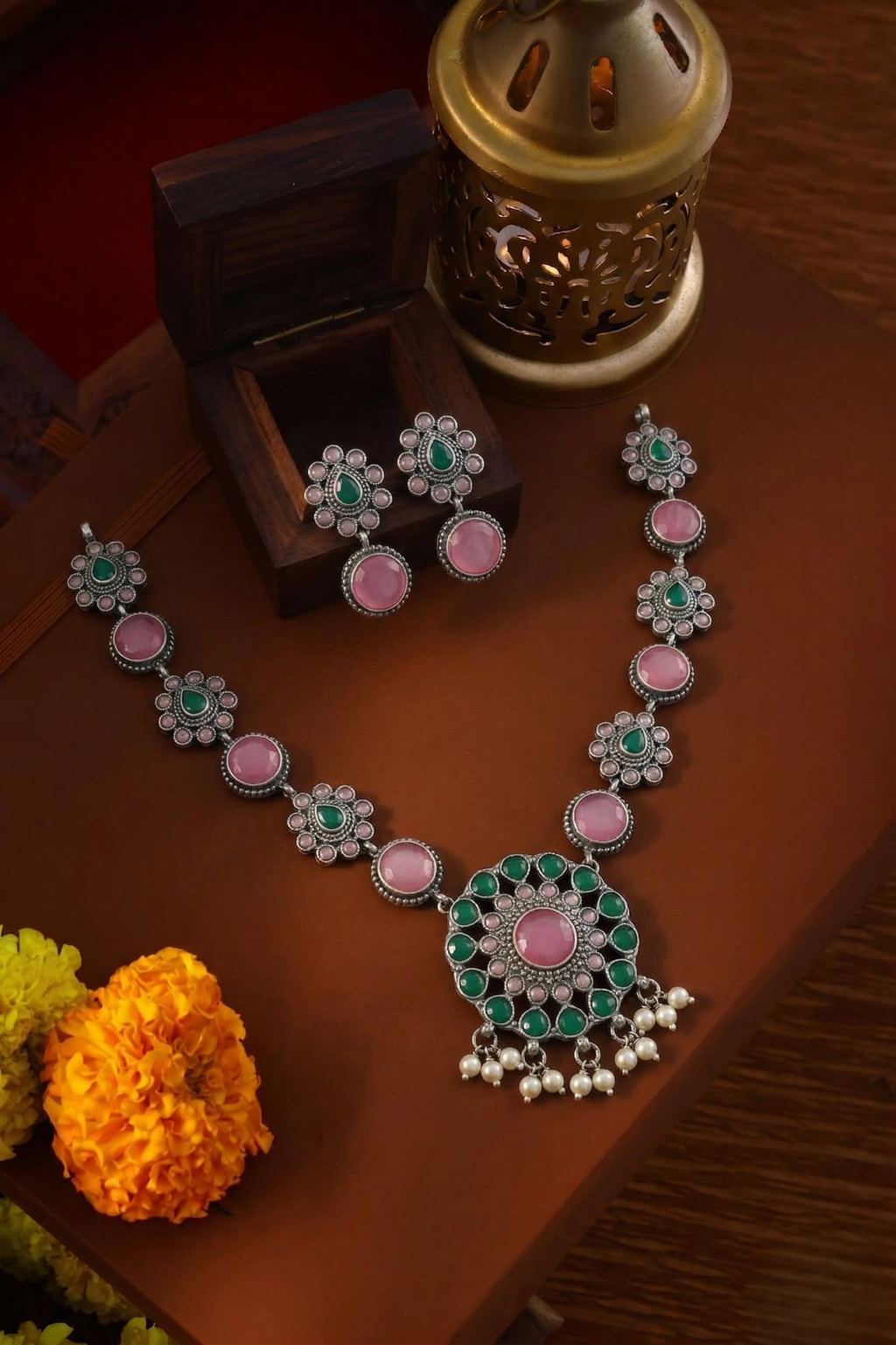 Rosé Emerald Heritage Set