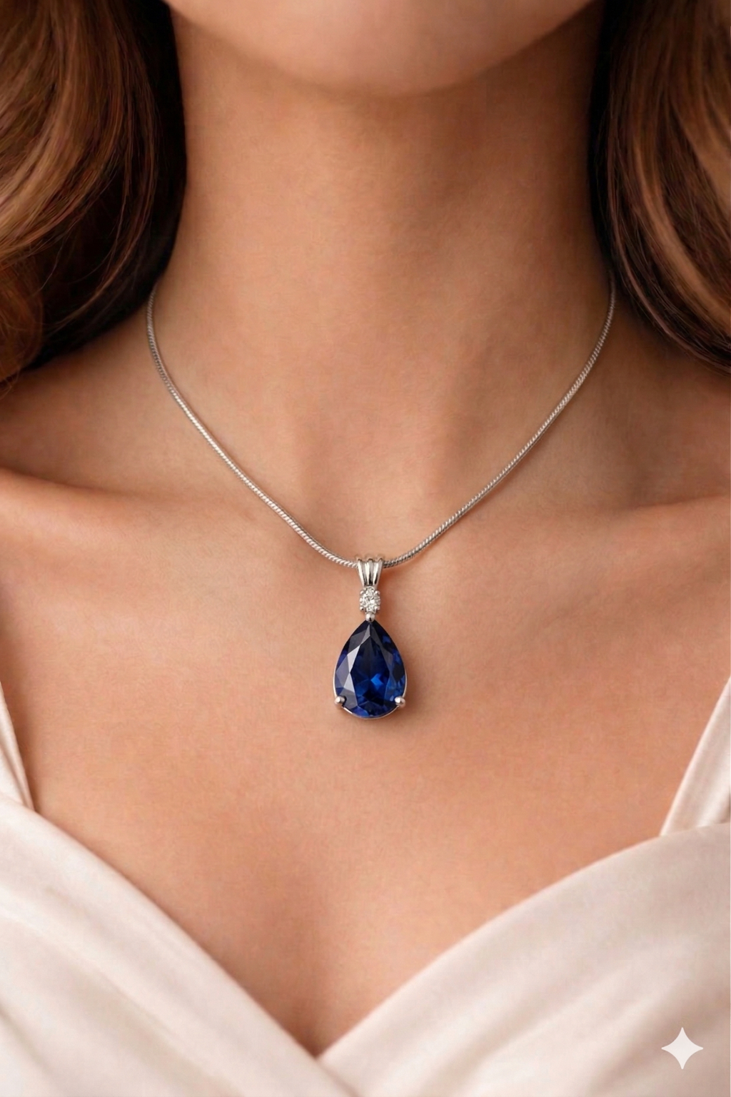 Blue Muse Pendant