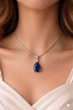 Blue Muse Pendant