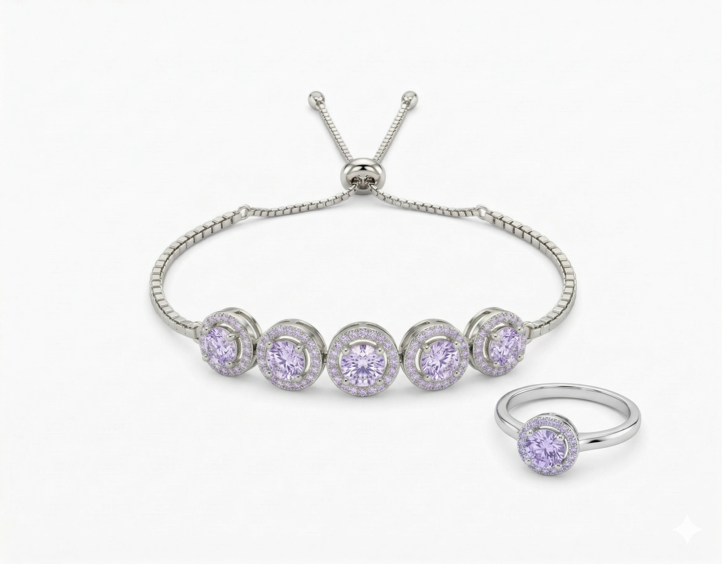 Aurora Gem Bracelet