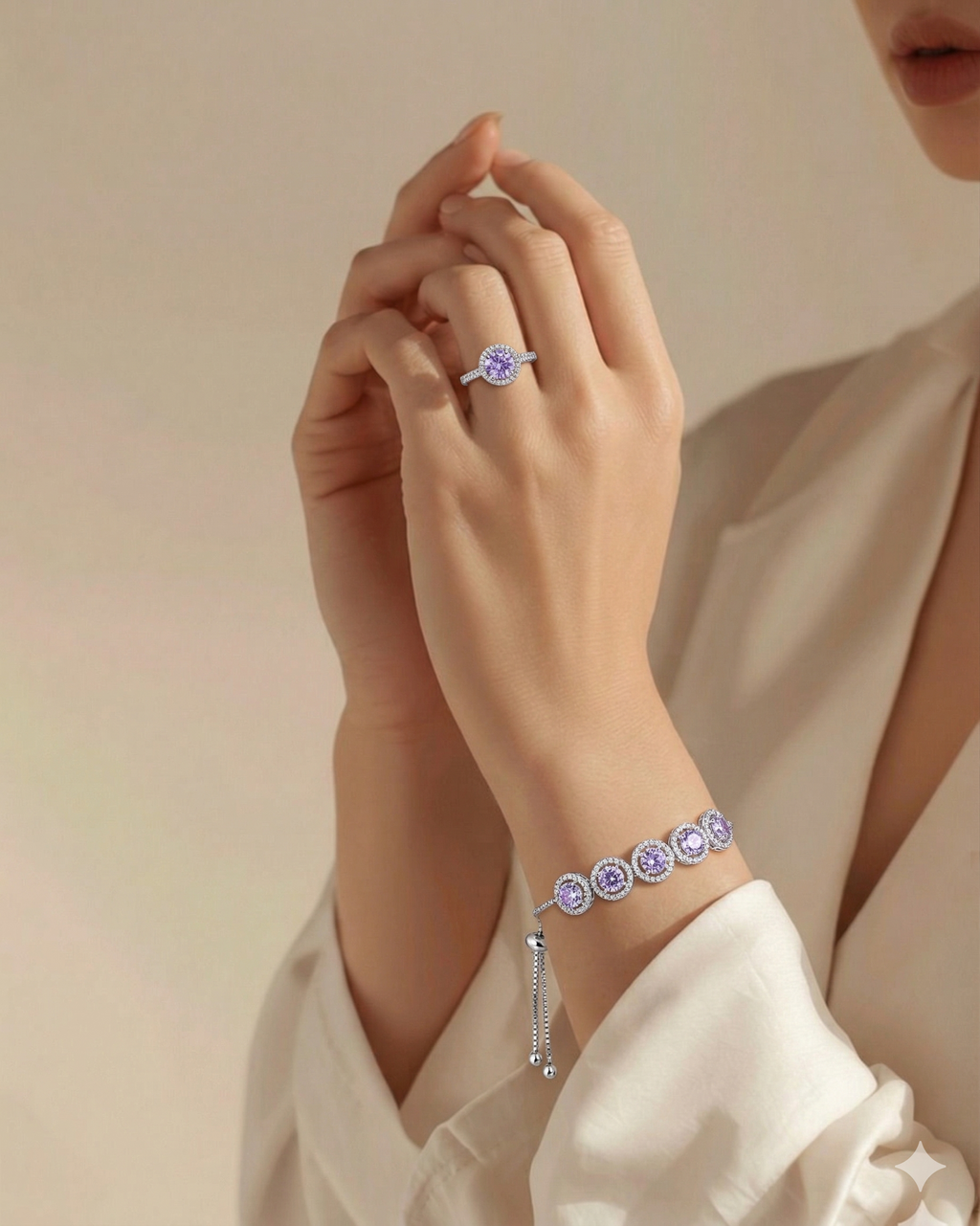 Aurora Gem Bracelet