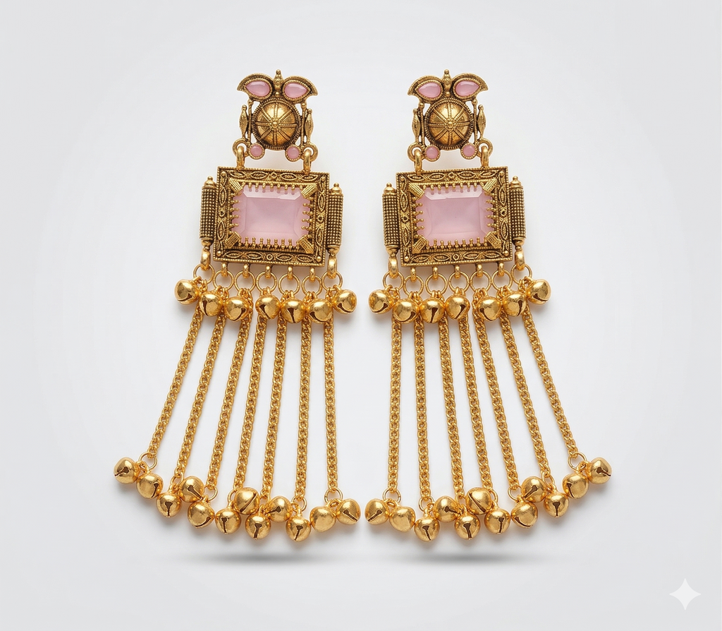 BlushDrop Earrings