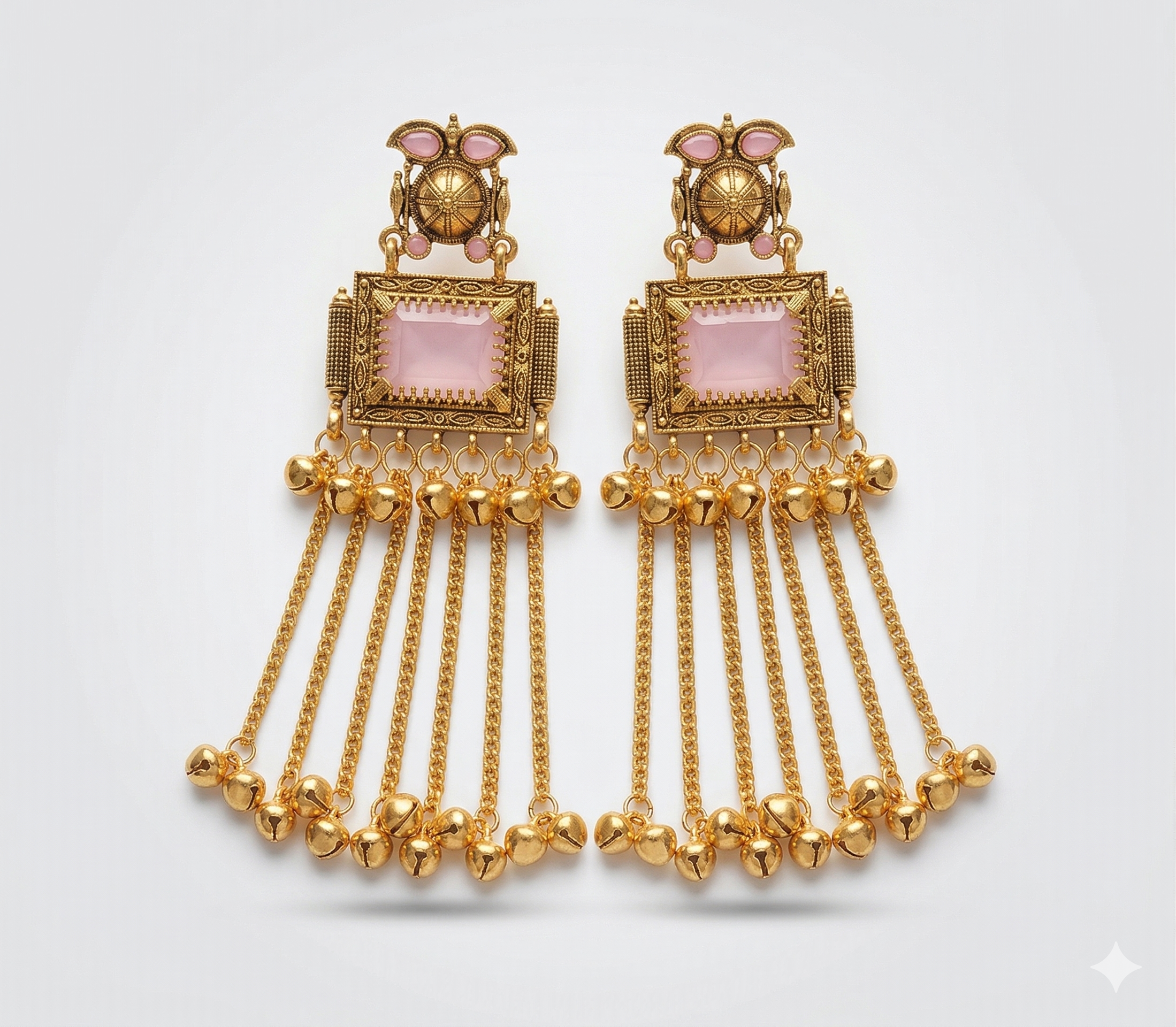 BlushDrop Earrings