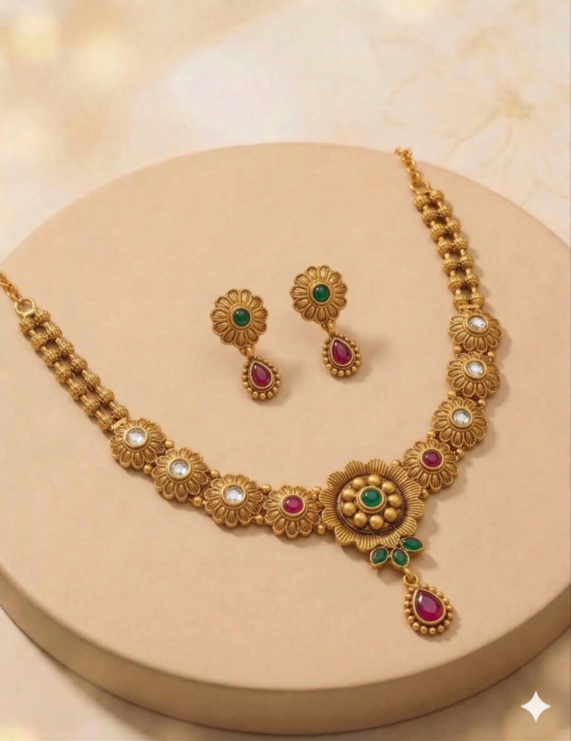 Maharani Bloom Necklace