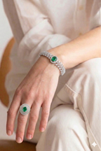 Serenity Spark Bracelet with Ring