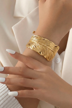 Gilded Nature Statement Cuff