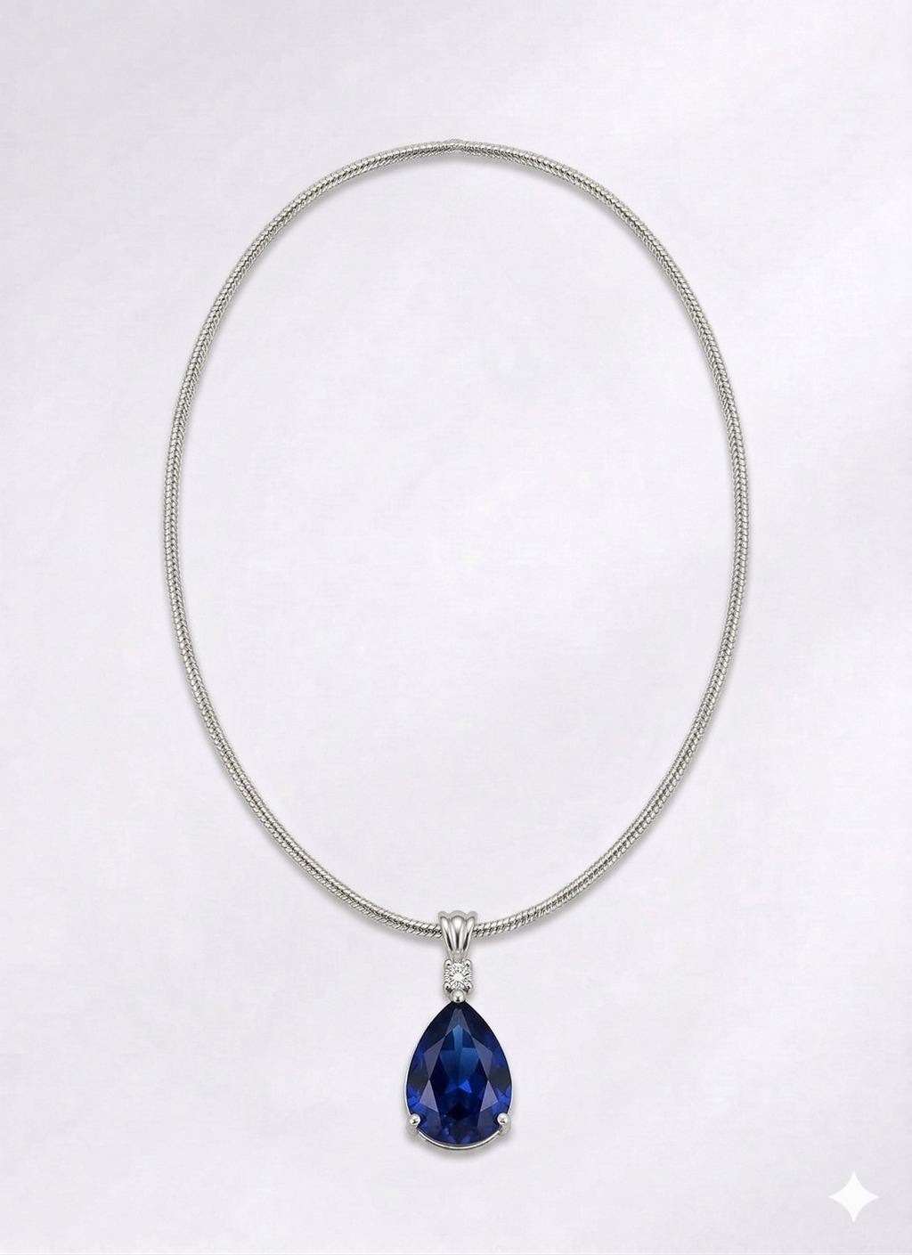 Blue Muse Pendant
