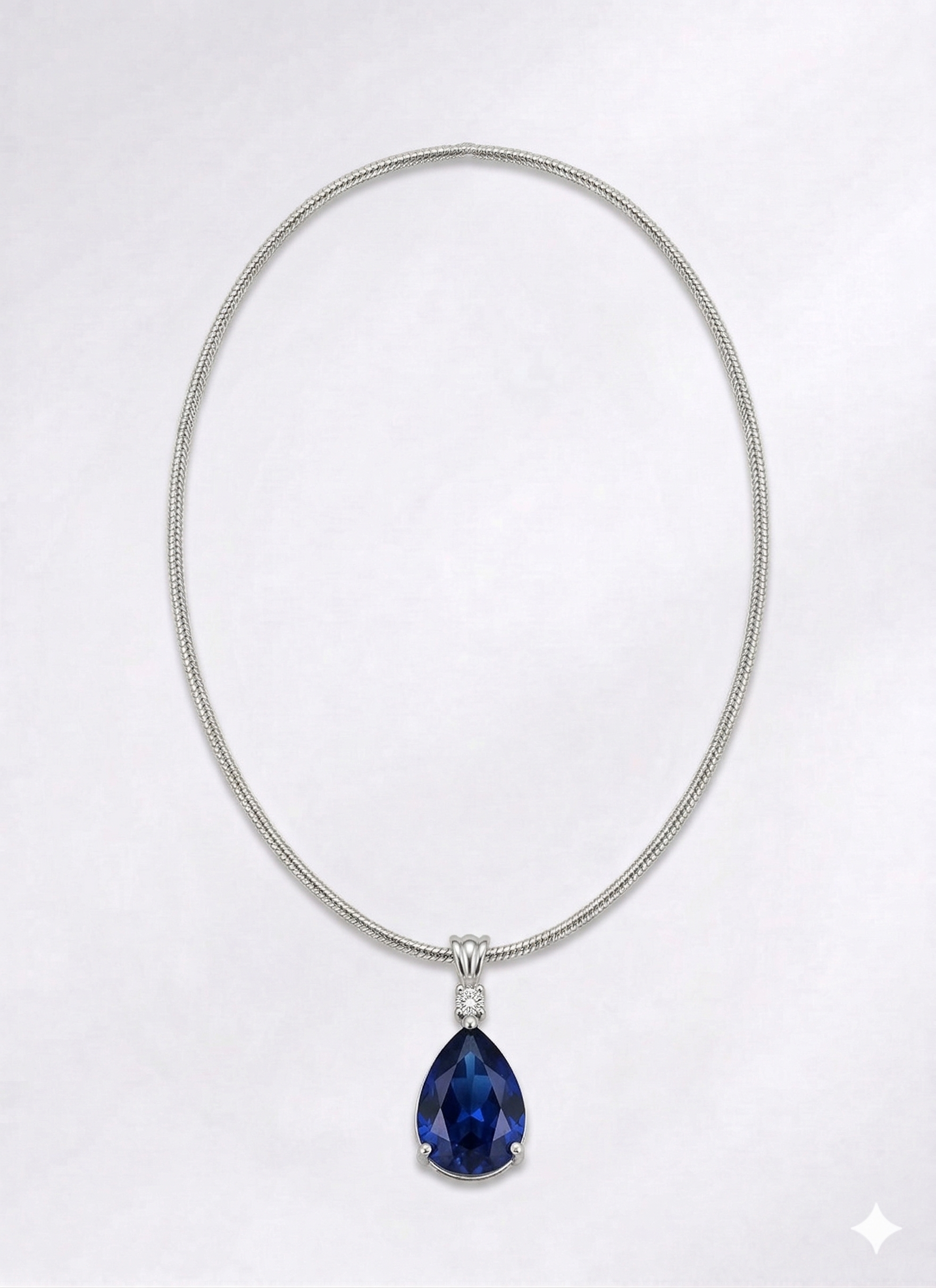 Blue Muse Pendant