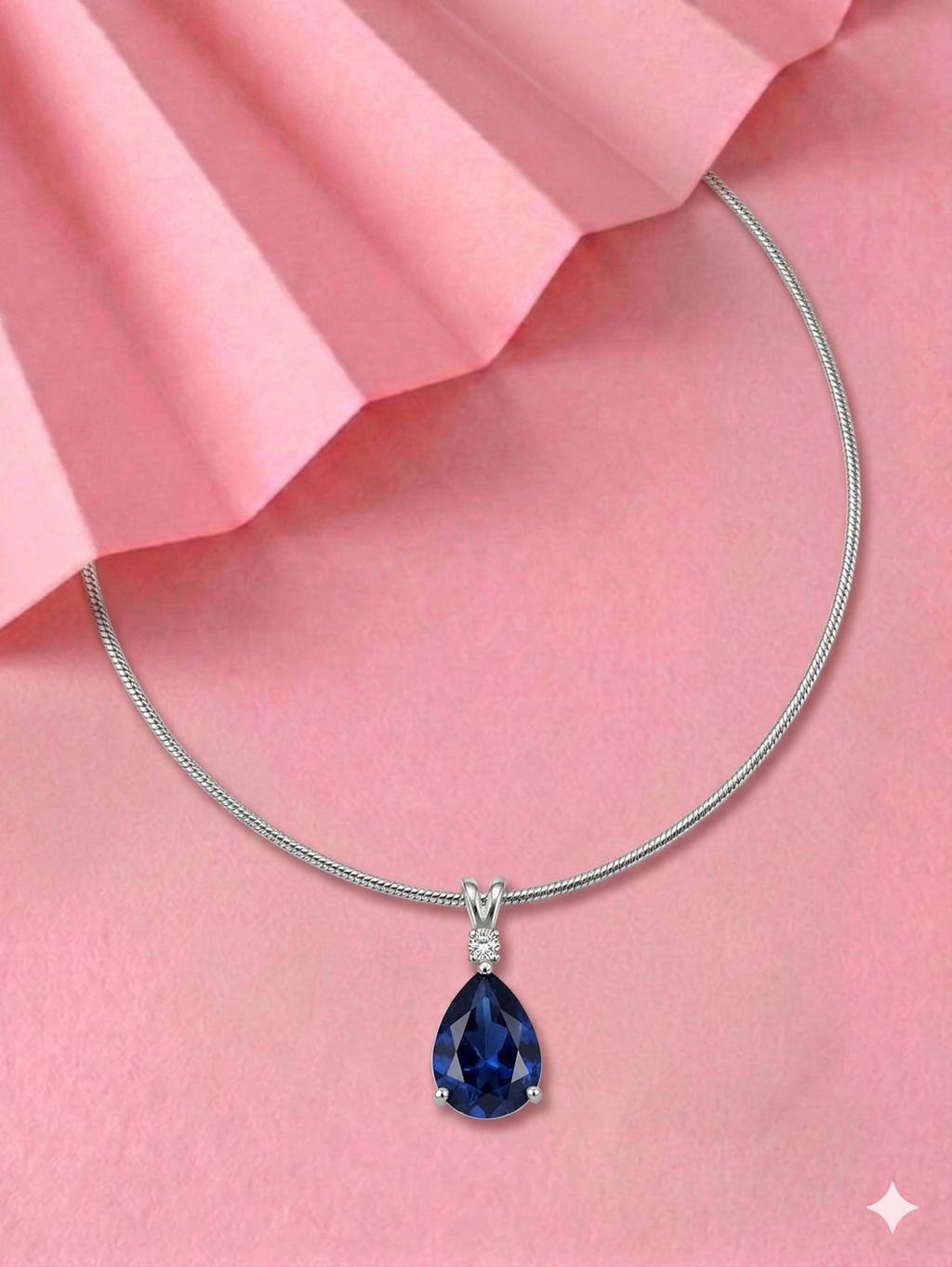 Blue Muse Pendant