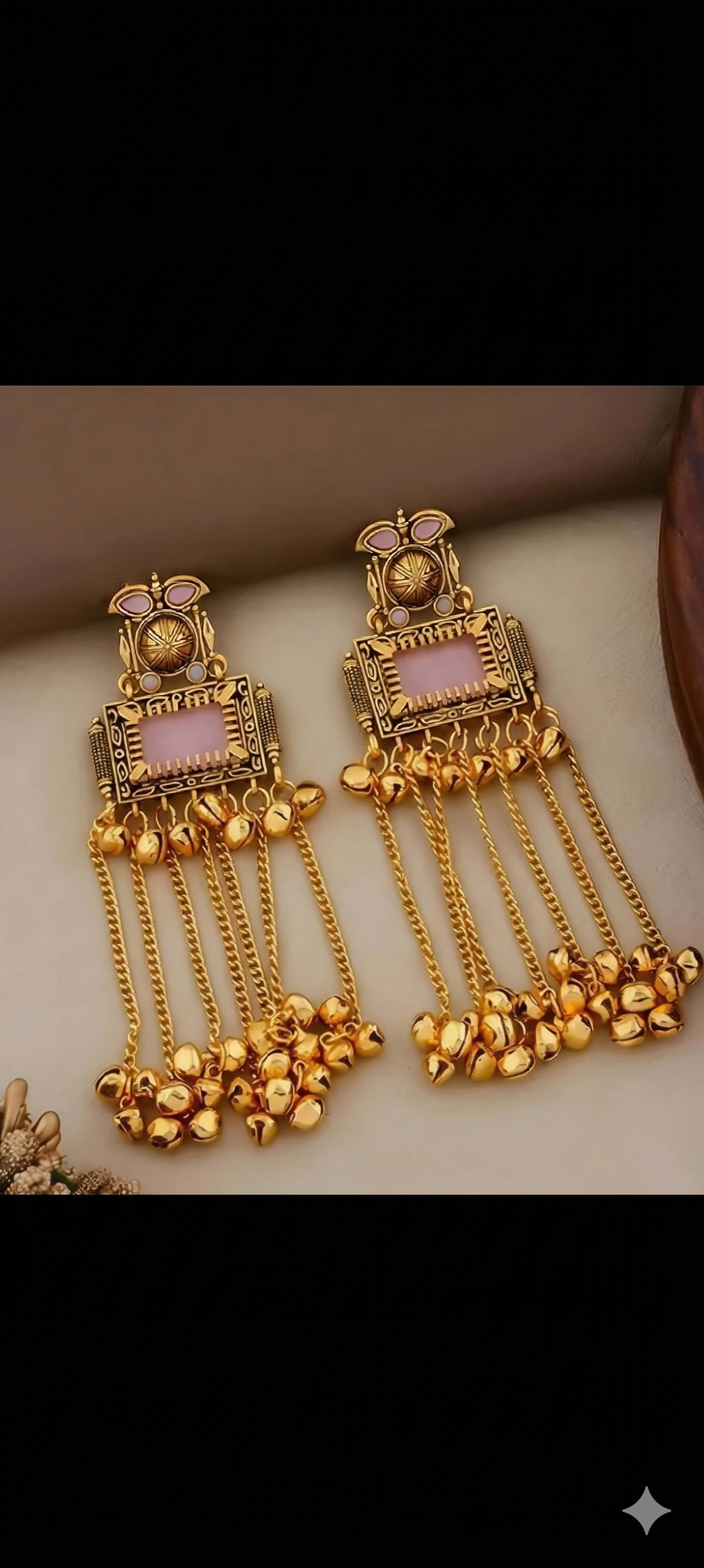 BlushDrop Earrings