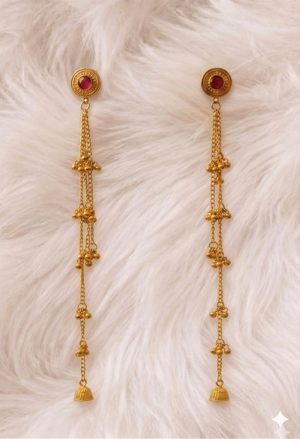 Noor Tassel Earring