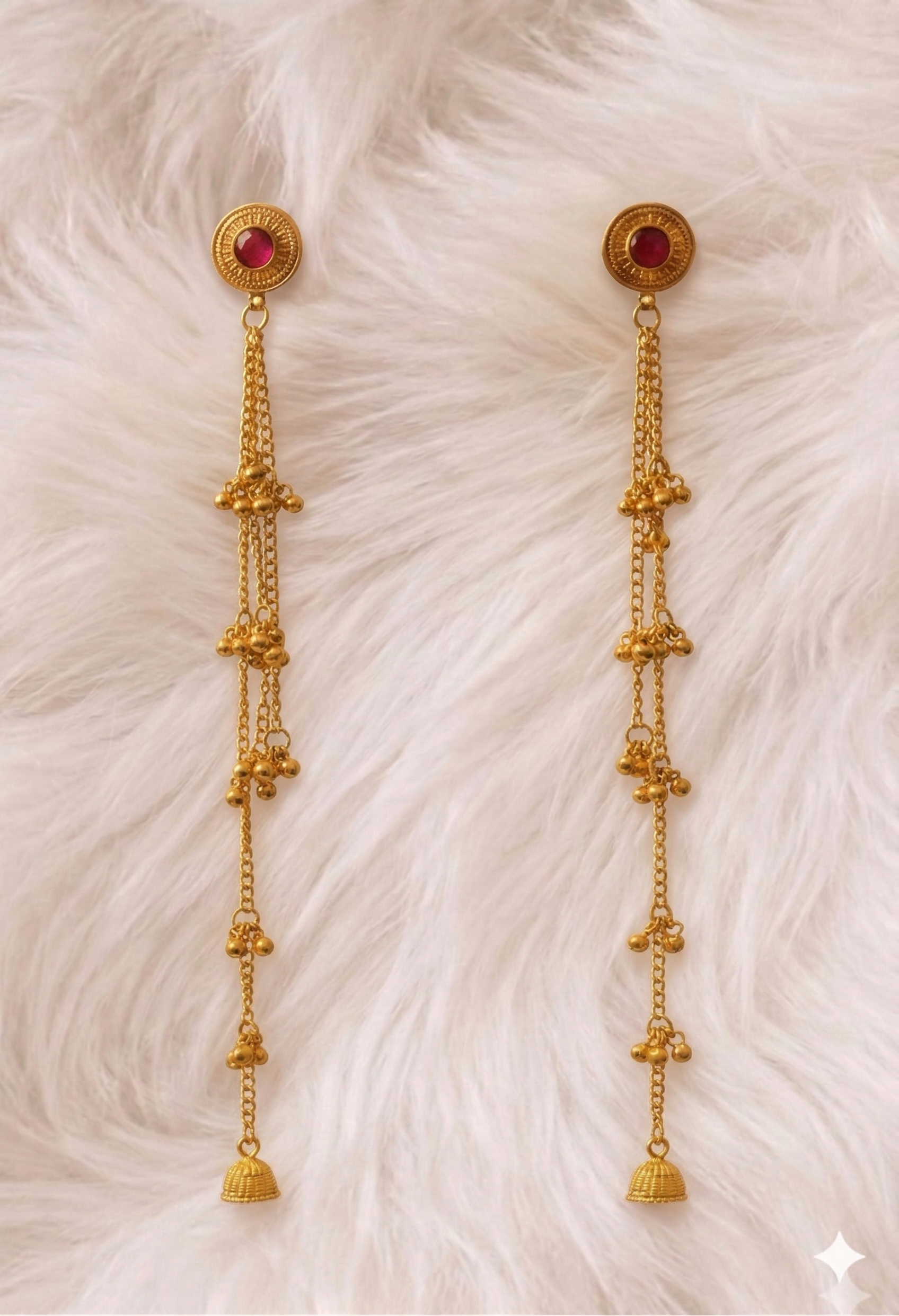 Noor Tassel Earring
