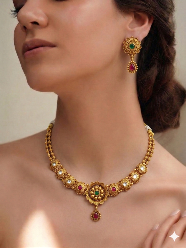 Maharani Bloom Necklace