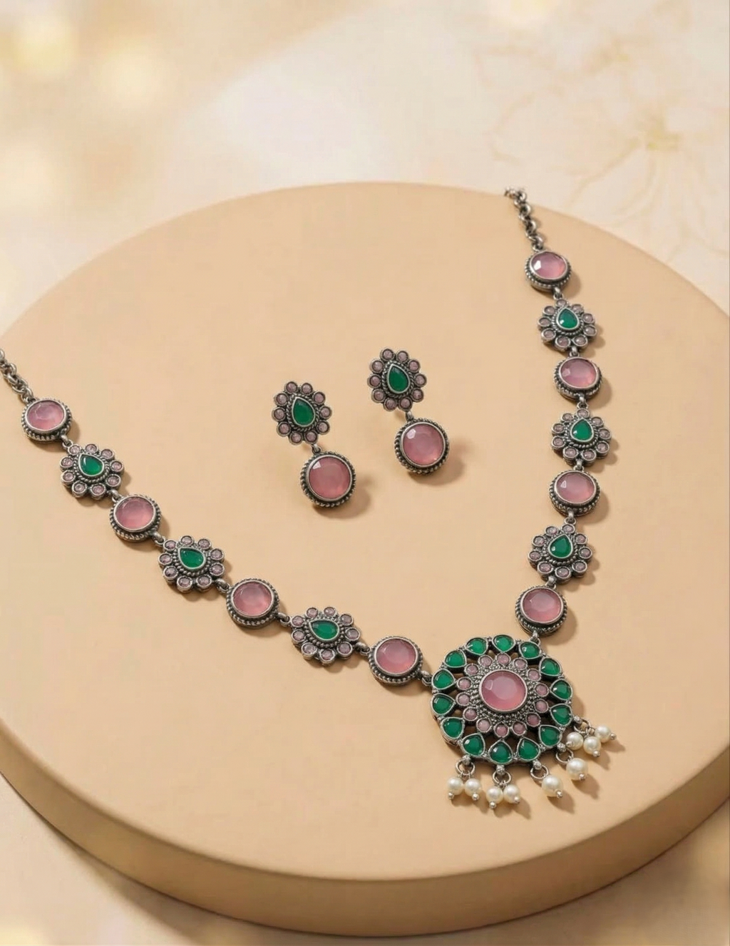 Rosé Emerald Heritage Set