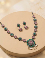 Rosé Emerald Heritage Set