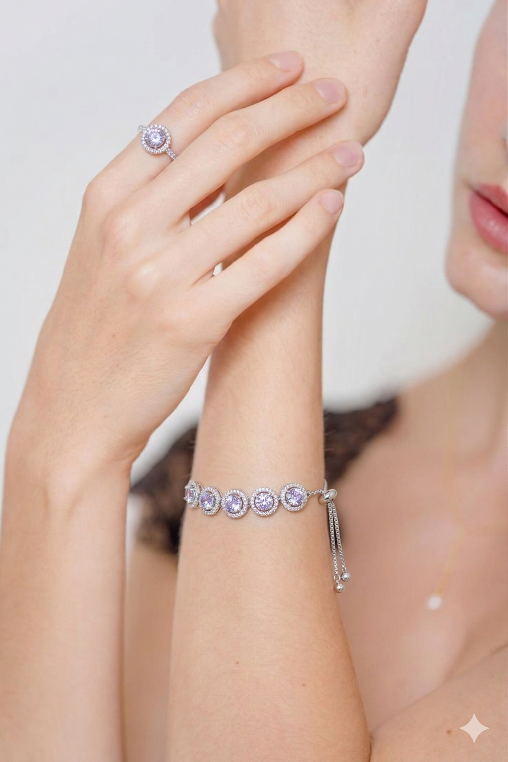 Aurora Gem Bracelet