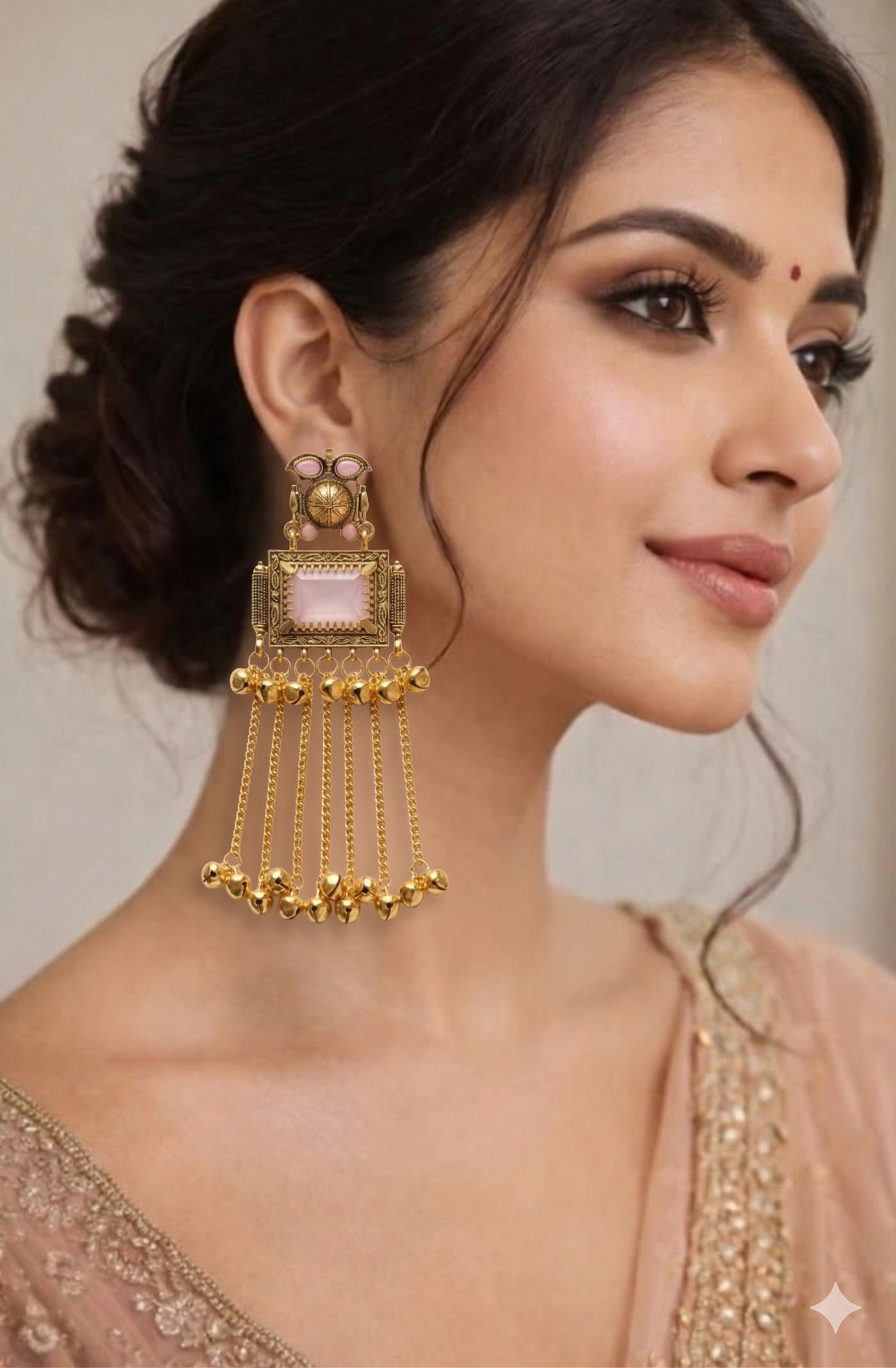 BlushDrop Earrings