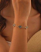 Ivory Clover Bracelet